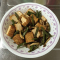 ぽん_あさこ's cooksnap of when they made 厚揚げとひき肉の煮物.