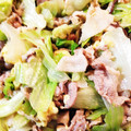 ねじまきどり０１０３'s cooksnap of when they made 簡単!!レタスと豚肉の炒め物.