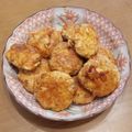 redrvr's cooksnap of when they made 鳥ひき肉のおからヘルシーハンバーグ♡.
