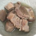 GUAVAにゃん's cooksnap of when they made 梅酒で柔らか✿さっぱり上品な塩煮豚.