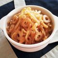 ton♪'s cooksnap of when they made 大根と竹輪のキンピラ.
