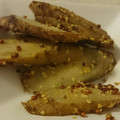 モモビション's cooksnap of when they made ごぼうの粒マスタード炒め.