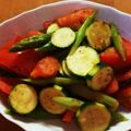クックZ5BMQF☆'s cooksnap of when they made 夏野菜炒め.