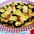 sesenchan's cooksnap of when they made 簡単♪和ピザ風焼茄子のポテトガレット.