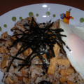 こすきえくん's cooksnap of when they made ひじきと揚げの炒めご飯.