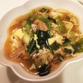 男ゆり's cooksnap of when they made 小松菜のたまごスープ.