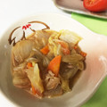 はしも☆あき's cooksnap of when they made 簡単 白菜と ツナの 煮物.