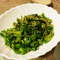 ayutms's cooksnap of when they made 節約&簡単♪おかずになるピーマン炒め.