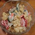 i_yokan's cooksnap of when they made マカロニサラダ.