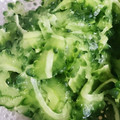 レモンジャー's cooksnap of when they made ゴーヤの苦みを和らげる下処理.