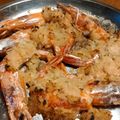 みゅううぇん's cooksnap of when they made アルゼンチン産赤えびのオーブンパン粉焼き.