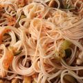 miyapera's cooksnap of when they made ♬ピリ辛！豚キムそうめん♬.