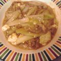 たろーる's cooksnap of when they made 白菜と豚肉のオイスターソース煮.