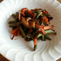 aco0718's cooksnap of when they made 簡単＊ズッキーニと野菜と豚肉の味噌炒め.