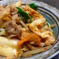 クックJ9W9U3☆'s cooksnap of when they made 夏こそ！シャキシャキもやしの豚キムチ.