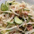 ちゃぎー's cooksnap of when they made もやしのナムル風サラダ.