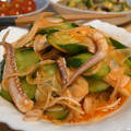 クックDAD's cooksnap of when they made 韓国風きゅうりといかの酢の物.