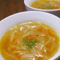 ☆歩未☆'s cooksnap of when they made オニオンコンソメスープ.