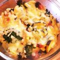 まいうぅ's cooksnap of when they made ブロッコリーとひじきのキッシュ風.