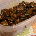 rie-tin's cooksnap of when they made お義母さんの胡瓜の佃煮　⁑覚え書き⁑.