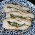 ゆずめき's cooksnap of when they made とりむね肉のしそチーズはさみ焼き.