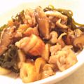 papikun's cooksnap of when they made きざみ昆布と豚バラの炒め物.