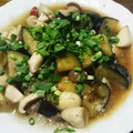 ぽりちゃん☆'s cooksnap of when they made 茄子とキノコのさっぱり煮浸し♡.