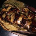 NM7466's cooksnap of when they made 米茄子のコクウマ☆チーズ焼き.