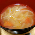 ＊実月＊'s cooksnap of when they made トマトの中華スープ.