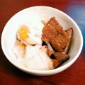 たいぴーェン's cooksnap of when they made 簡単主菜☆甘辛牛肉の黄身おろし和え.