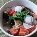 はちみつ223's cooksnap of when they made ランチに☆さっぱり夏素麺.