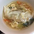H♡S's cooksnap of when they made 野菜たっぷり♪簡単♪餃子スープ.