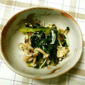 ゆらひよママ's cooksnap of when they made 【作り置き】小松菜としめじの涼拌.