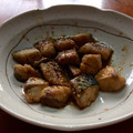 Arashicer's cooksnap of when they made 塩さばとししとうの和風ジュワ旨焼きびたし.