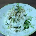 sorara35's cooksnap of when they made 豆苗と新玉ねぎのツナマヨサラダ.