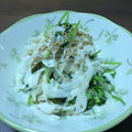 sorara35's cooksnap of when they made 豆苗と新玉ねぎのツナマヨサラダ.