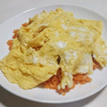 sweet_rose's cooksnap of when they made ふわふわとろとろオムライス.