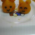ユイネママ's cooksnap of when they made ピヨピヨひよこの♪かぼちゃサラダ♪.
