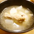 dainozi's cooksnap of when they made さっぱり、手羽元と大根のスープ.