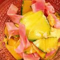 くうにゃん27's cooksnap of when they made 生で食べれるカボチャのサラダ.