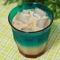ぽっぽぺぺ's cooksnap of when they made リッチにコクを楽しむ、黒蜜ソイラテ.