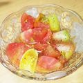 あぁSUKE's cooksnap of when they made キンキン･冷え冷えまるごとトマトサラダ.