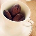 moika♪'s cooksnap of when they made コーヒー豆のほろ苦クッキー.