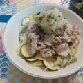  milkchoco's cooksnap of when they made 豚☆冷しゃぶのさっぱりおろし醤油.
