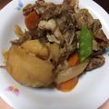 ルナＰボール's cooksnap of when they made 絶品！無水で作れる肉じゃが！.