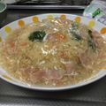 まりゅさん's cooksnap of when they made 冷飯で黄金あんかけチャーハン.