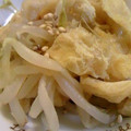 mikimimi's cooksnap of when they made 10分で！もやしとおあげの甘酢和え.