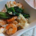いしまいﾁｬﾝ's cooksnap of when they made エビ入りのふわふわニラ玉.