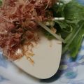 ゆんやともも's cooksnap of when they made 水菜と豆腐のサラダ.