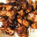 セキノール's cooksnap of when they made 簡単！豚肉ともやしの焼肉風炒め♥.
